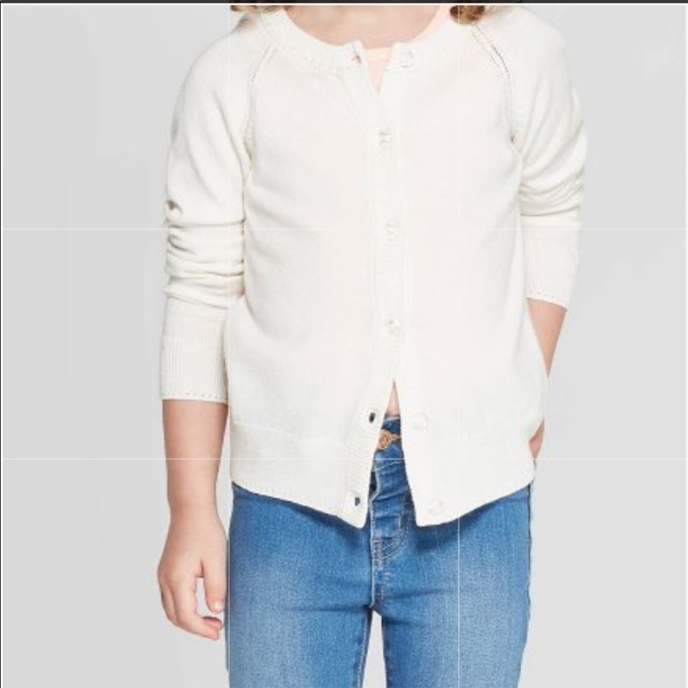 Girls’ Cardigan Sweater